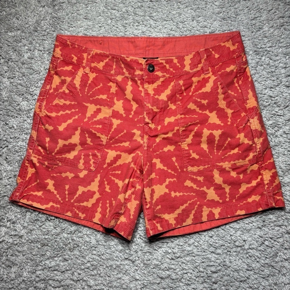 THE NORTH FACE Shorts Womens 8 Long Ridgeside Ripstop Zip Up Outdoors Hiking ALT